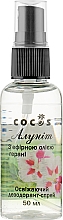 Дезодорант-спрей "Алунит" с эфирным маслом герани - Cocos — фото N1