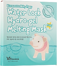 Маска для обличчя гідрогелева - Elizavecca Face Care Milky Piggy Water Lock Hydrogel Melting Mask — фото N3