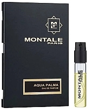 Духи, Парфюмерия, косметика Montale Aqua Palma - Парфюмированная вода (пробник)
