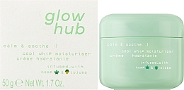 Зволожуючий крем для обличчя - Glow Hub Calm & Soothe Cool Whip Moisturiser — фото N2