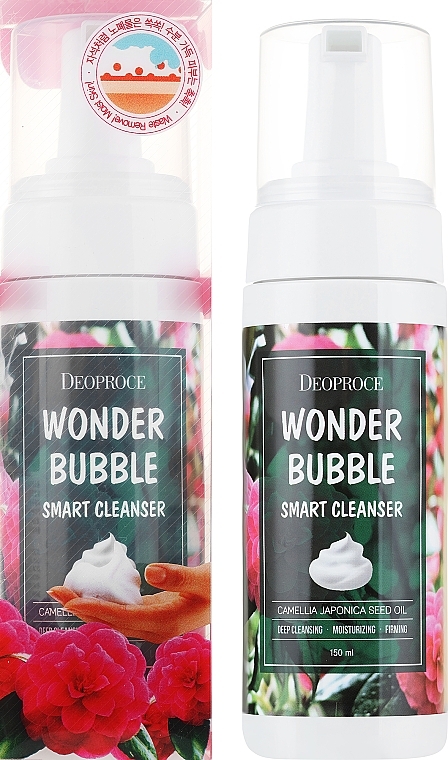 Пенка для умывания - Deoproce Wonder Bubble Smart Cleanser — фото N2