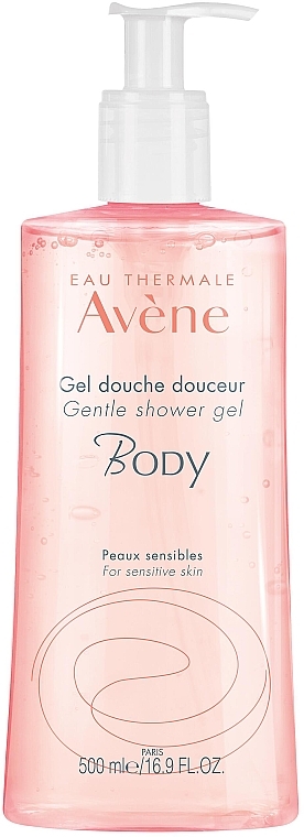 Ніжний гель для душу для чутливої шкіри - Avene Body Gentle Shower Gel — фото N3