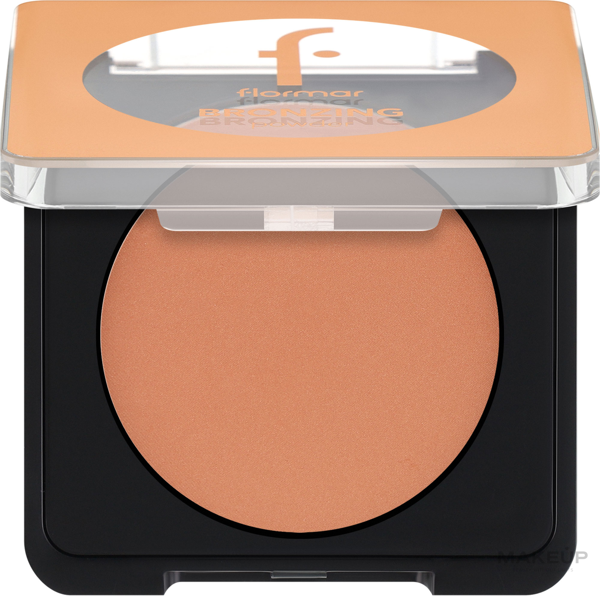 Пудра-бронзер для лица - Flormar Bronzing Powder — фото 02 - Rosegold