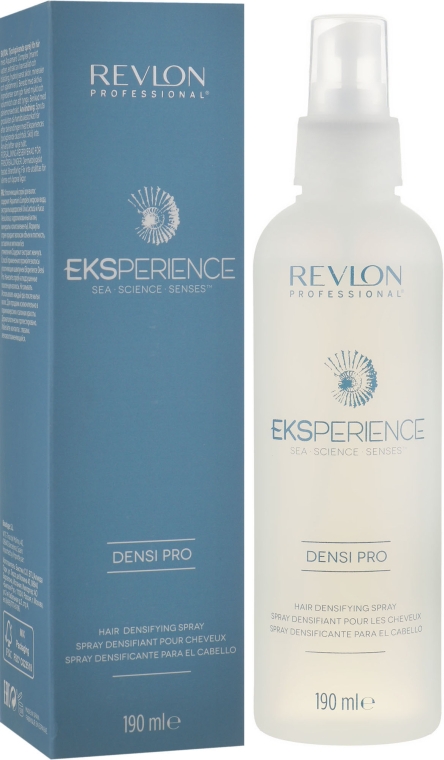 Спрей уплотняющий волосы - Revlon Professional Eksperience Pro Densi Spray — фото N1