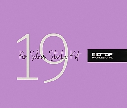 Набір - Biotop 19 Pro Silver Sample Kit (sh/100ml + h/mask/100ml + oil/10ml) * — фото N2