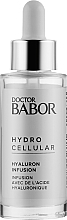 Сыворотка для лица с гиалуроновой кислотой - Babor Doctor Babor Hydro Cellular Hyaluron Infusion — фото N1