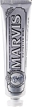 Отбеливающая зубная паста с ксилитолом - Marvis Whitening Mint + Xylitol — фото N5