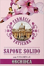 Мыло с запахом орхидеи и с витамином Е - Farmacia Vaticana — фото N1