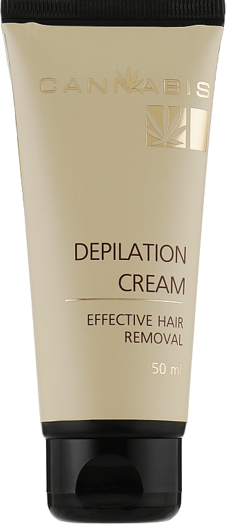 Крем для депиляции ''Эффективное удаление волос'' с экстрактом каннабиса - Cannabis Depilation Cream