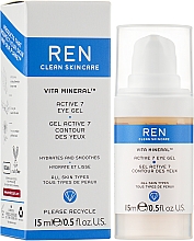 Гель для контуру очей - REN Vita Mineral Active 7 Eye Gel — фото N2