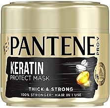 Маска для волосся "Густе та міцне" - Pantene Pro-V — фото N2
