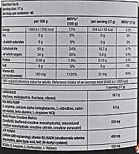 Харчова добавка "Предтренувальний комплекс" зі смаком винограду  - BioTechUSA Nitrox Therapy — фото N4