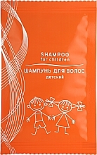Парфумерія, косметика Шампунь для волосся дитячий - EnJee Shampoo For Children (саше)