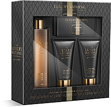 Духи, Парфюмерия, косметика Набор - Grace Cole GC Homme Prestige (sh/gel/250ml + shm/50ml + f/cl/50ml + soap/100g)