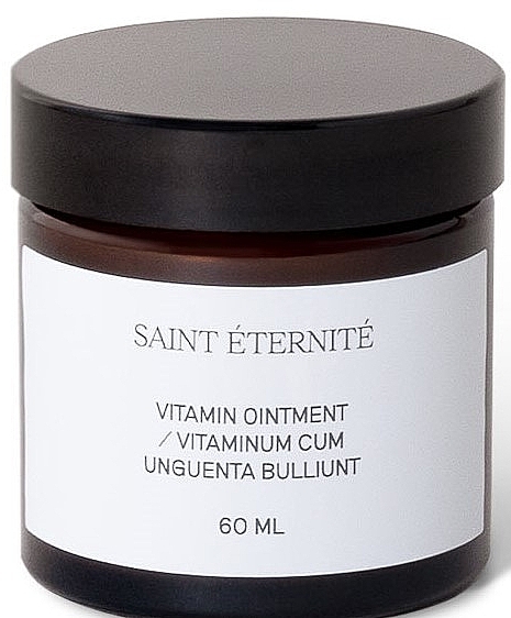 Вітамінна мазь для обличчя й тіла - Saint Eternite Vitamin Ointment Face And Body — фото N1