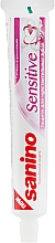 Зубная паста "Защита для чувствительных зубов" - Sanino  — фото N8
