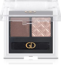 Духи, Парфюмерия, косметика УЦЕНКА Тени для век - Ga-De Idyllic Soft Satin Eyeshadow Duo *