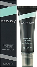 Мятный бальзам для губ - Mary Kay Hint of Mint Lip Balm — фото N2