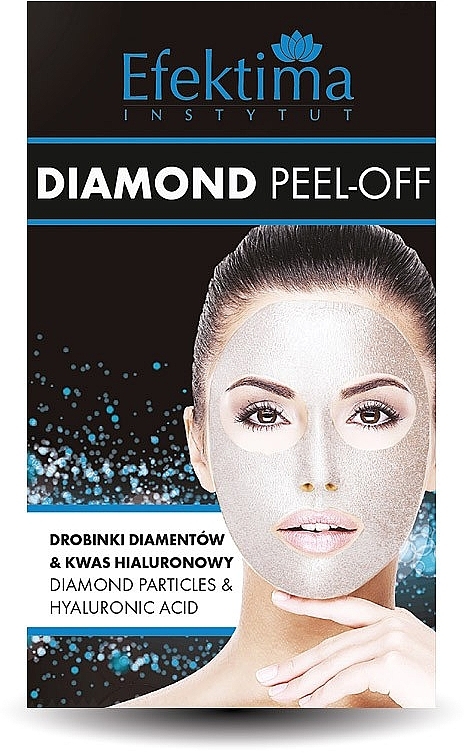 Маска-пілінг для обличчя - Efektima Instytut Diamond Peel-Off Face Mask — фото N1