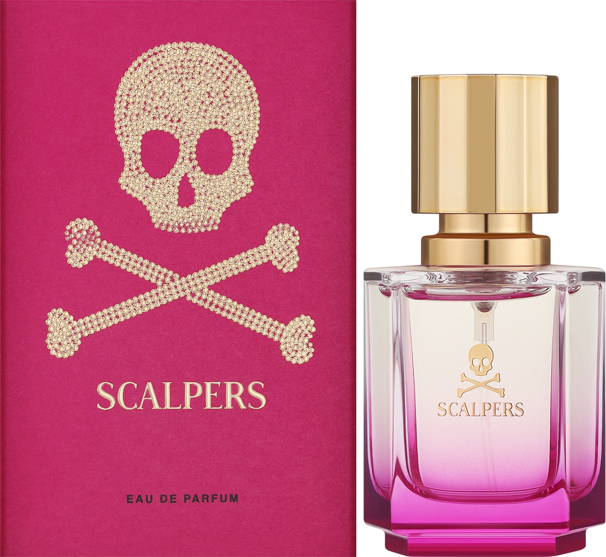 Scalpers Her & The Wild Flower - Парфюмированная вода — фото 30ml