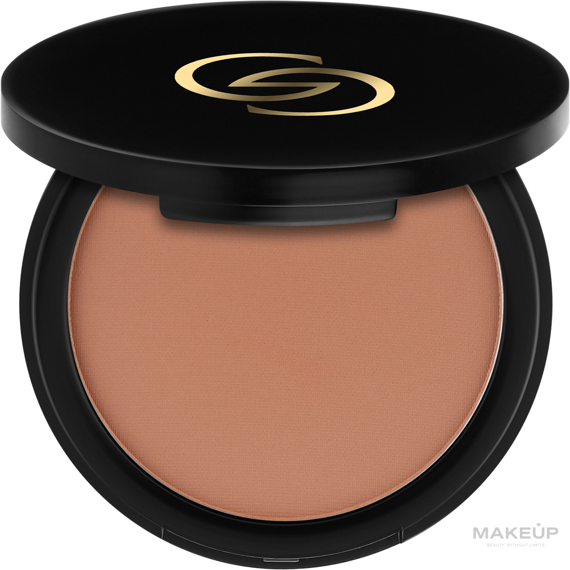 Пудра для лица прессованная - Oriflame Giordani Gold Powder — фото Dark Cinnamon