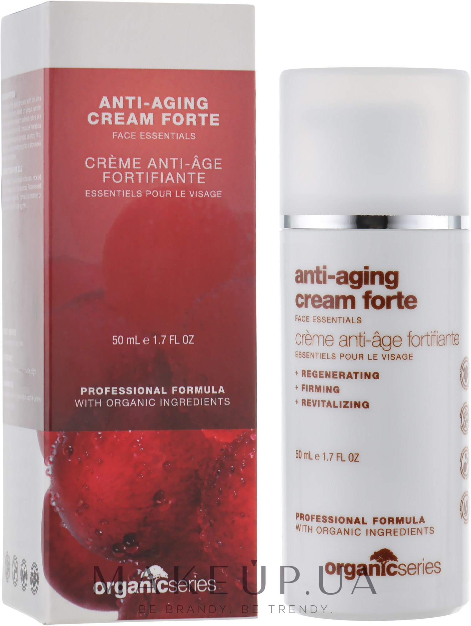 Антивіковий крем - Organic Series Anti-Aging Cream Forte — фото 50ml