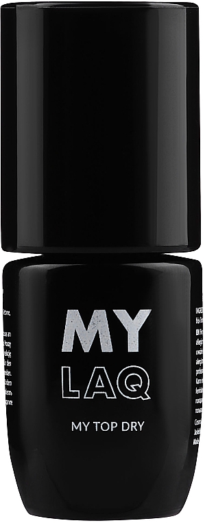 Топ для гель-лака - MylaQ My Top Dry — фото N1