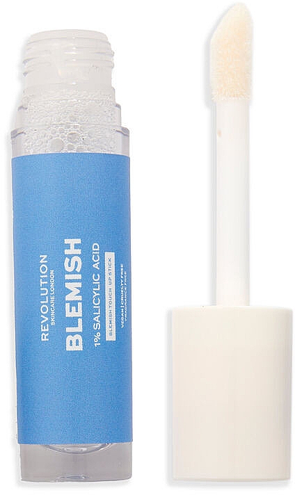 Стик против воспалений с салициловой кислотой для лица - Revolution Skincare 1% Salicylic Acid Blemish Touch Up Stick — фото N3