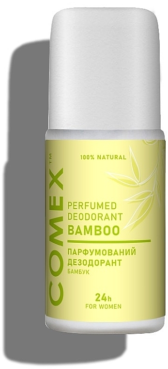Дезодорант натуральный "Бамбук" - Comex Ayurvedic Natural 24H