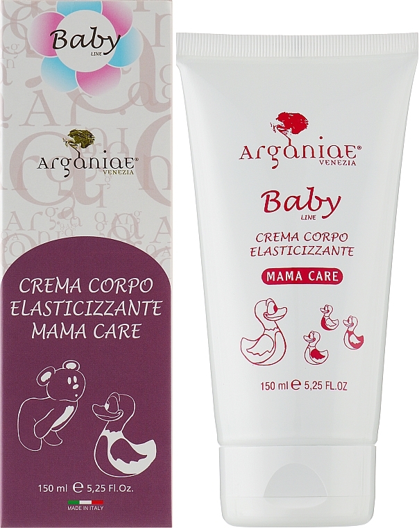 УЦЕНКА Укрепляющий крем для беременных - Arganiae Mama Care Elasticizing Body Cream * — фото N2