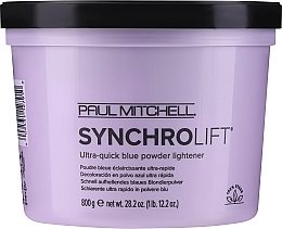 УЦЕНКА Осветляющий порошок быстрого действия - Paul Mitchell Synchro Lift * — фото N3