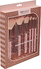 Набір пензлів для макіяжу, 38471 - Top Choice Make-Up Brush Set Essential — фото N1