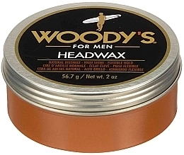 Парфумерія, косметика Віск для волосся - Woody`s Headwax