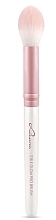 Парфумерія, косметика Пензель для пудрових хайлайтерів, 218 Candy - Luvia Cosmetics Glow Pro Brush