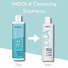 Шампунь для жирної шкіри голови  - Indola Innova Specialist Cleansing Shampoo — фото N7