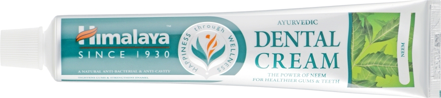 Зубная паста с нимом - Himalaya Herbals Dental Cream — фото N2