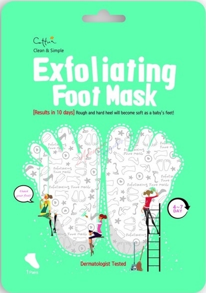 Відлущувальна маска для ніг - Cettua Exfoliating Foot Mask — фото N1
