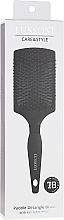 Гребінець-щітка для волосся - Lussoni Care & Style Large Paddle Detangle Brush — фото N4