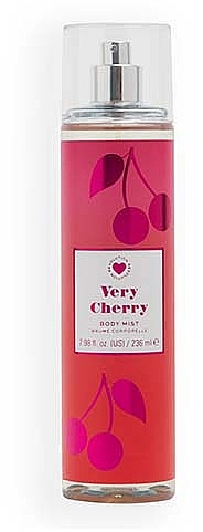 Парфюмированный спрей для тела - I Heart Revolution Body Mist Very Cherry — фото N1