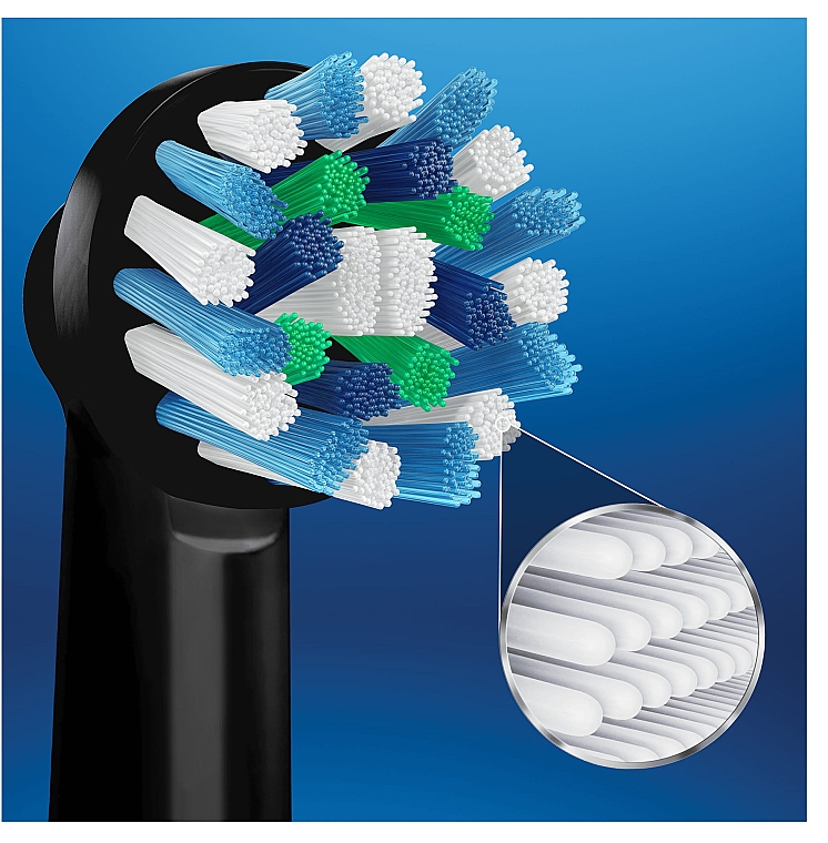 Електрична зубна щітка, чорна - Oral-B Pro 750 Cross Action Black Edition — фото N5