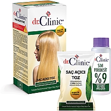 Духи, Парфюмерия, косметика Набор для осветления волос - Dr. Clinic Hair Bleaching Powder