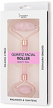 Духи, Парфюмерия, косметика Валик торцевой кварцевый для массажа лица - Sincero Salon Quartz Face Roller 