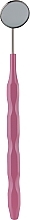 Парфумерія, косметика Дзеркало для нарощування "Lash Secret" рожева орхідея, діаметр 2 см - Vivienne