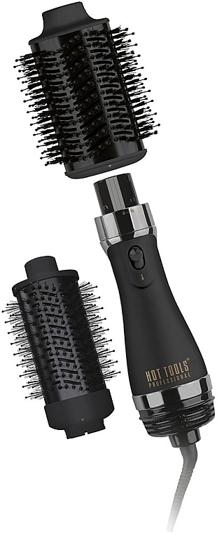 Фен-щетка для волос - Hot Tools Professional Black Gold Volumiser Set  — фото N1