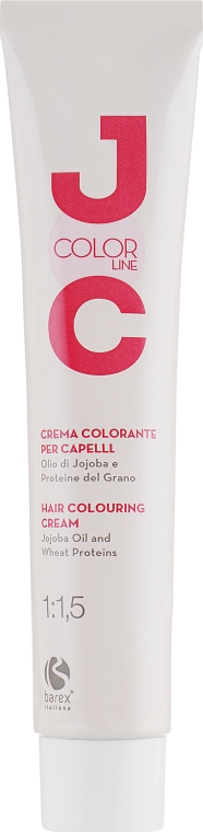 Стойкая крем-краска для волос - Barex Italiana Joc Color Line — фото N5