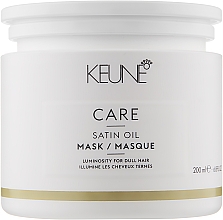 Маска для волос "Шелковый уход" - Keune Care Satin Oil Mask — фото N1