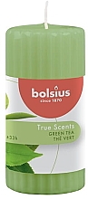 Парфумерія, косметика Ароматична свічка 120/58 мм - Bolsius Candle Green Tea