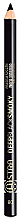 Парфумерія, косметика Інтенсивний чорний олівець - Astra Make-up Deep Black Smoky Pencil