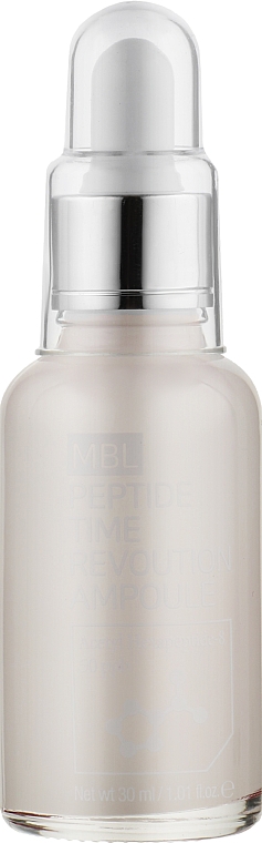 Ампула-сироватка антивікова з пептидами для обличчя - MBL Peptide Time Revolution Ampoule — фото N1