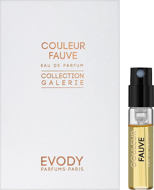 Evody Parfums Couleur Fauve - Парфюмированная вода (пробник) — фото N1